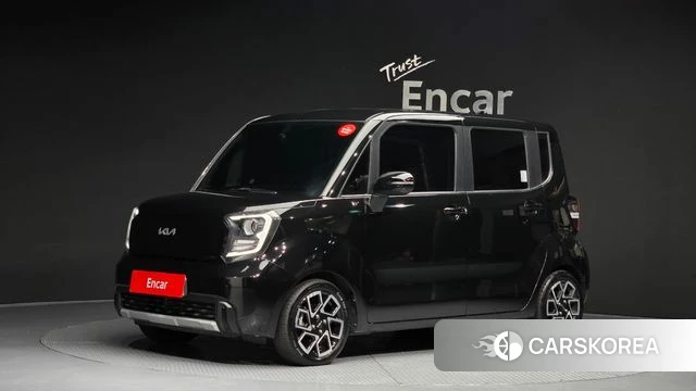 Kia The New Kia Ray 2023 Черный из Кореи