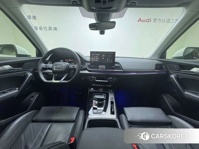 Audi Q5L 2021 Белый из Китая