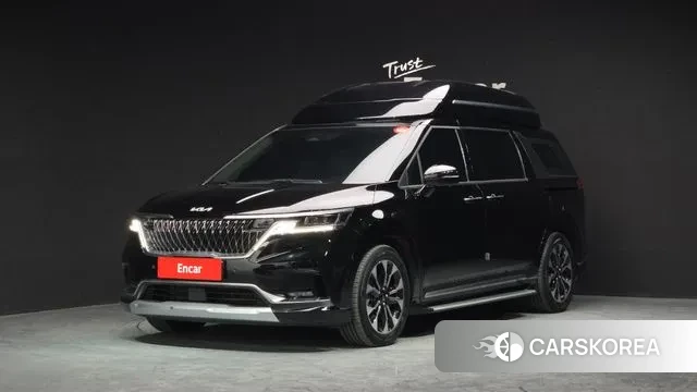 Kia Carnival 4th generation 2022 Черный из Кореи