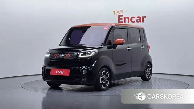 Kia The New Ray 2019 Черный из Кореи
