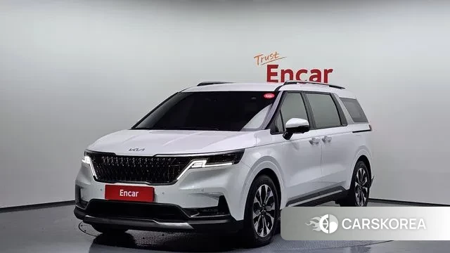 Kia Carnival 4th generation 2022 Белый из Кореи