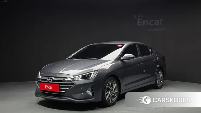 Hyundai The New Avante AD 2019 Серый из Кореи