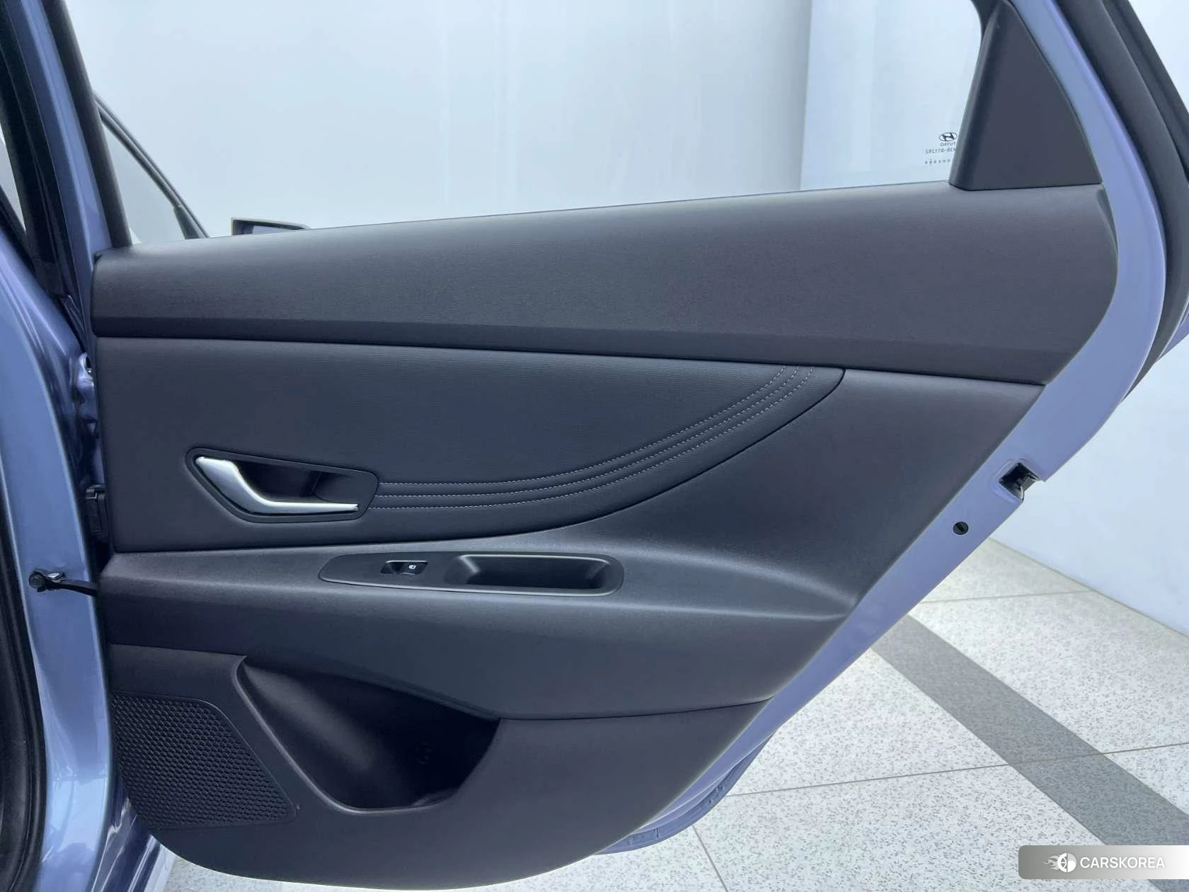Hyundai Elantra 2023 Синий из Китая