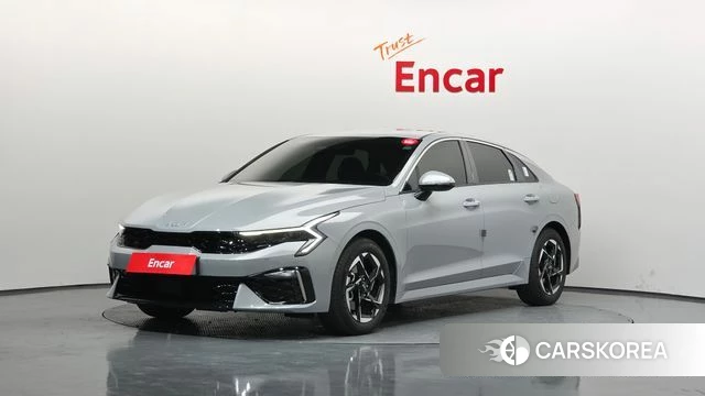 Kia The New K5 3rd generation 2025 Серый из Кореи