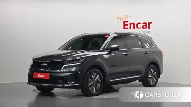 Kia Sorento 4th Generation 2022 Серый из Кореи
