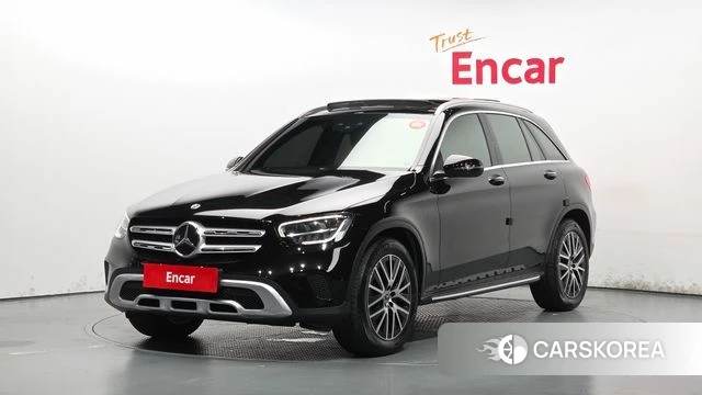 Mercedes-Benz GLC-Class X253 2021 Черный из Кореи