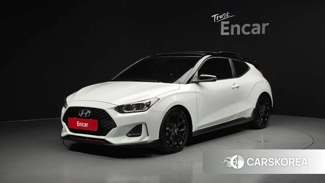 Hyundai Veloster (JS) 2018 Белый из Кореи