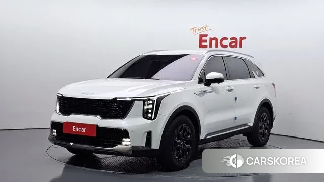 Kia The New Sorento 4th Generation 2024 Белый из Кореи