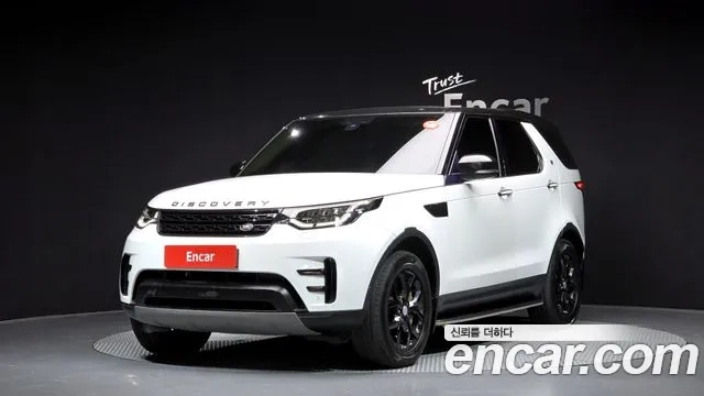 Land Rover Discovery 5 2019 Белый из Кореи