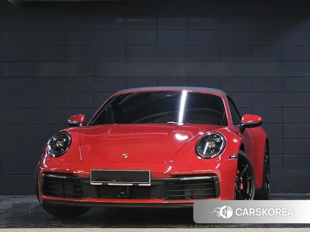 Porsche 911(992) 2021 Красный из Кореи