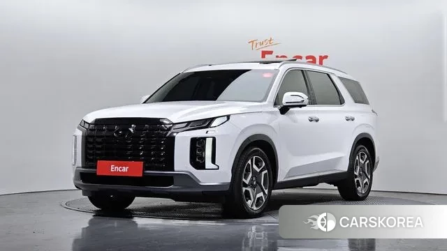 Hyundai The New Palisade 2023 Белый из Кореи