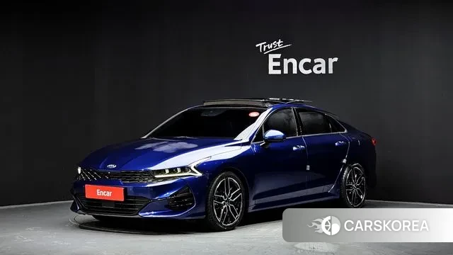 Kia K5 3rd generation 2019 Синий из Кореи