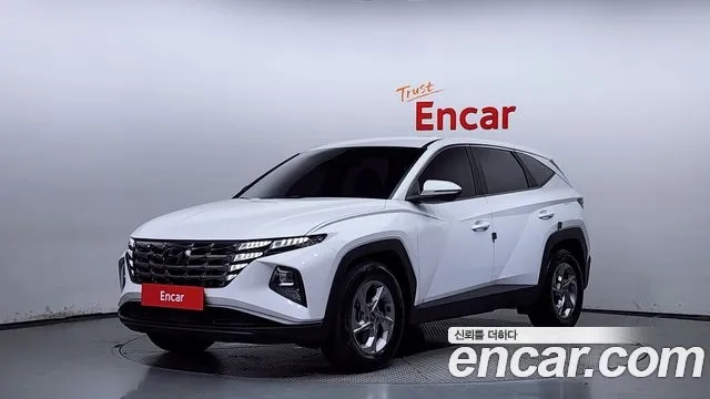 Hyundai Tucson (NX4) 2021 Белый из Кореи