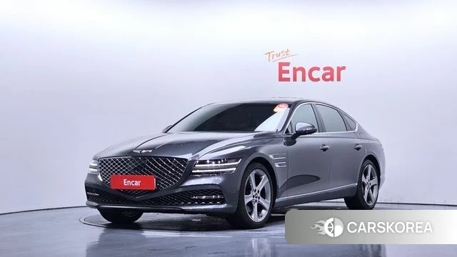 Genesis G80 (RG3) 2020 Серый из Кореи