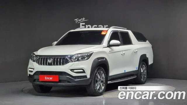 Ssangyong Rexton Sports Cannes 2020 Белый из Кореи