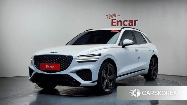 Genesis GV70 2022 Белый из Кореи