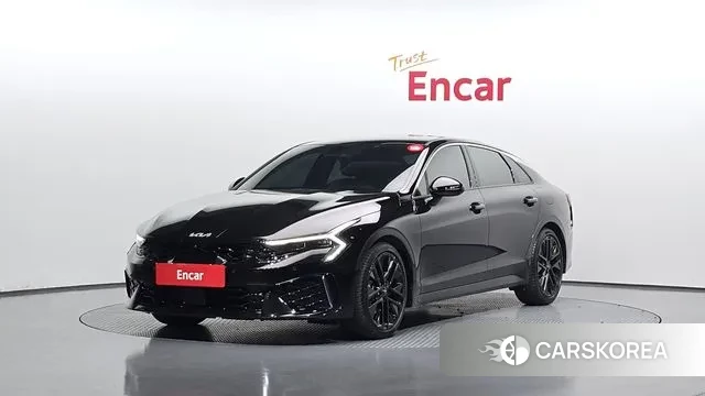 Kia The New K5 3rd generation 2024 Черный из Кореи