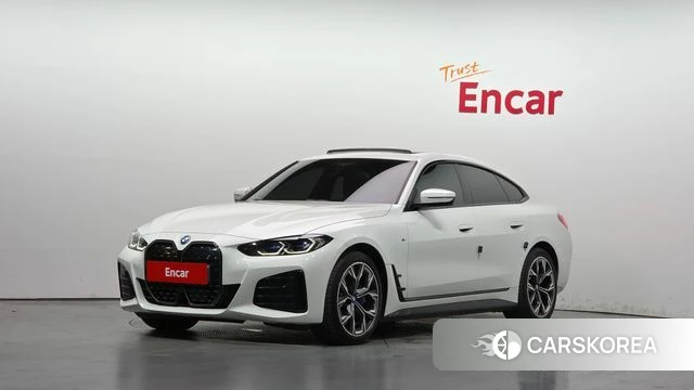 BMW i4 2023 Белый из Кореи