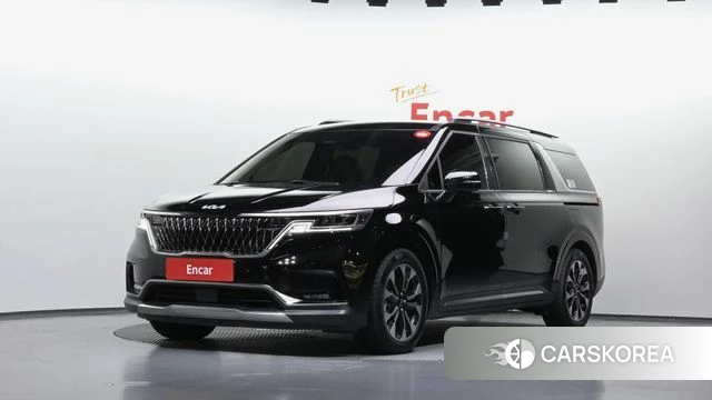Kia Carnival 4th generation 2023 Черный из Кореи