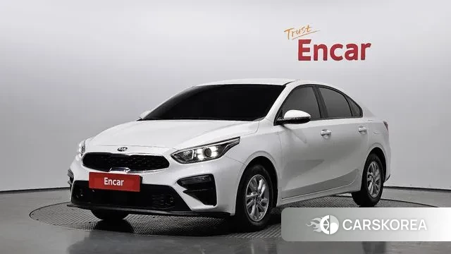 Kia Come New K3 2021 Белый из Кореи