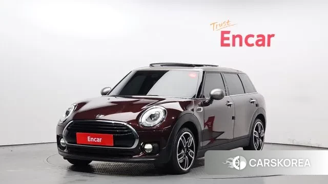 Mini Cooper D Clubman 2018 Красный из Кореи