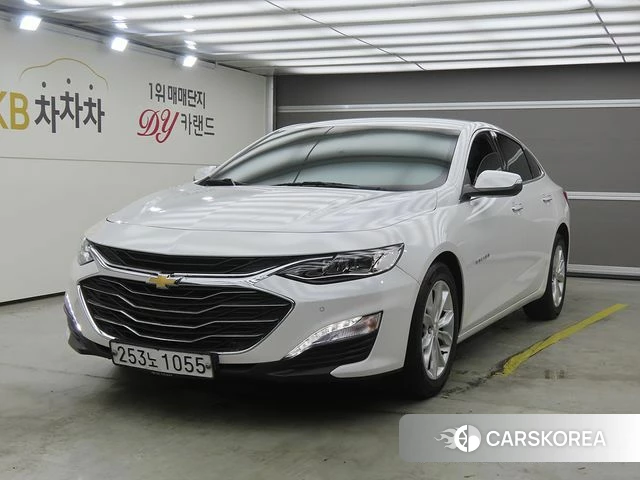 Chevrolet (GM Daewoo) The New Malibu 2019 Белый из Кореи