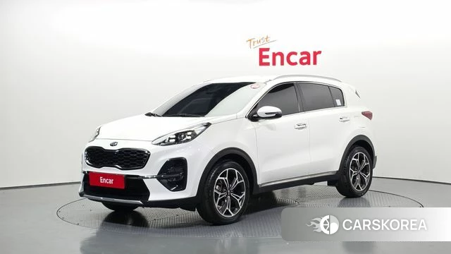 Kia Sportage The Bold 2020 Белый из Кореи