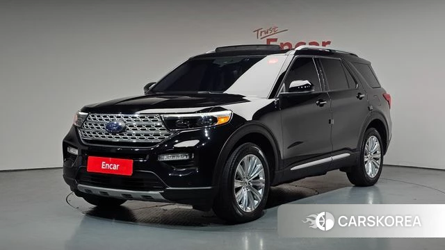 Ford Explorer 6th Generation 2022 Черный из Кореи