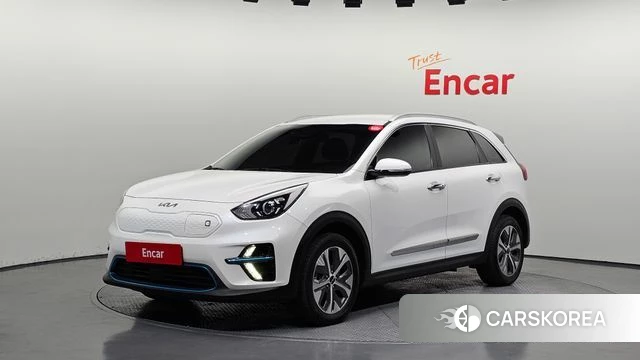 Kia Niro EV 2021 Белый из Кореи