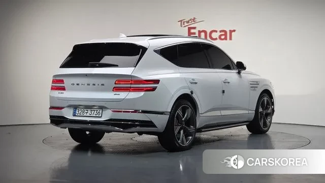 Genesis GV80 2023 Белый из Кореи