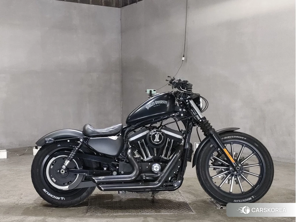 Проданный Harley-Davidson Sportster XL883N 2013 из Японии