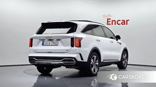 Kia Sorento 4th Generation 2022 Белый из Кореи