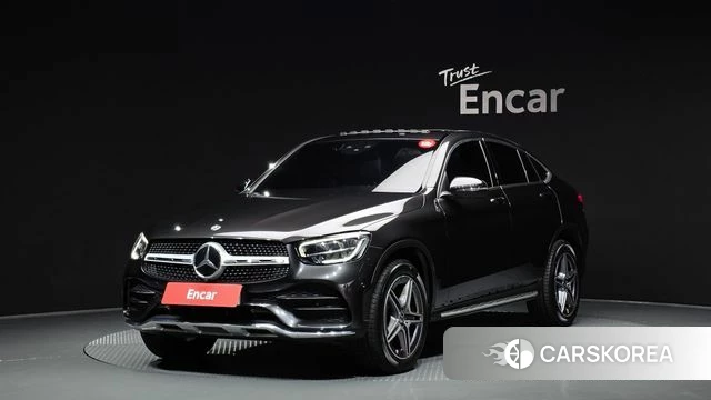 Mercedes-Benz GLC-Class X253 2022 Серый из Кореи