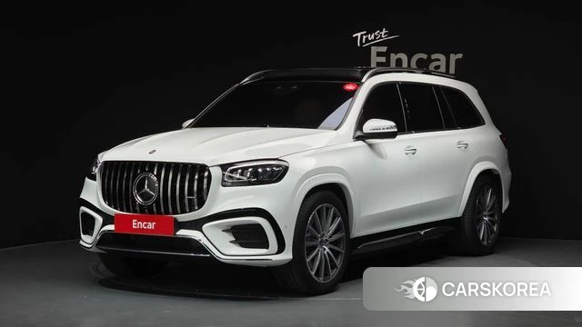 Mercedes-Benz GLS - Class X167 2025 Белый из Кореи