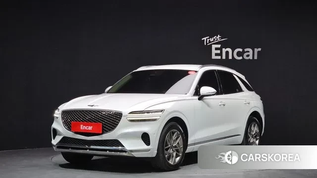 Genesis GV70 2021 Белый из Кореи