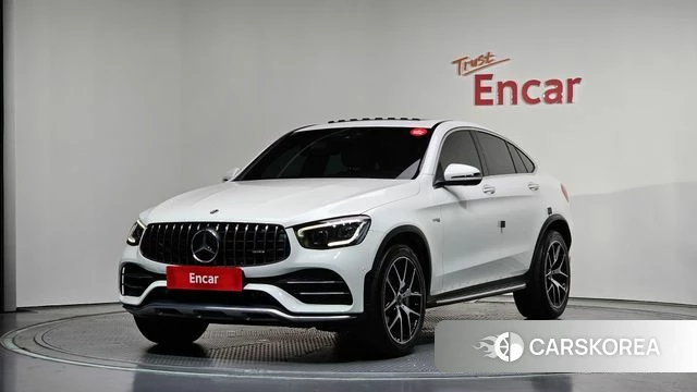 Mercedes-Benz GLC-Class X253 2021 Белый из Кореи