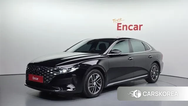 Hyundai The New Grandeur IG 2020 Черный из Кореи