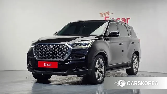 Ssangyong All New Rexton 2020 Черный из Кореи