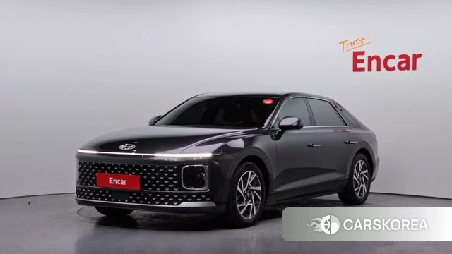 Hyundai Grandeur (GN7) 2023 Серый из Кореи