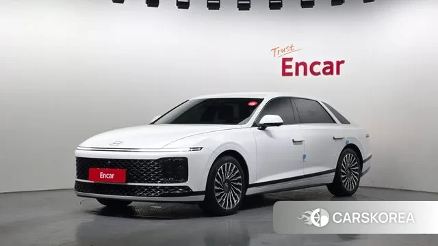 Hyundai Grandeur Hybrid (GN7) 2025 Белый из Кореи