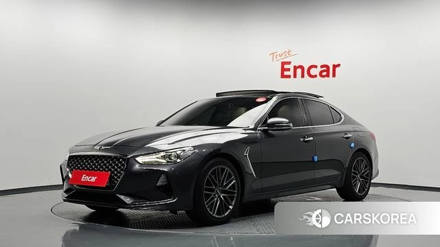 Genesis G70 2018 Серый из Кореи