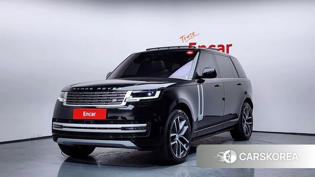Land Rover Range Rover 5th Generation 2023 Черный из Кореи