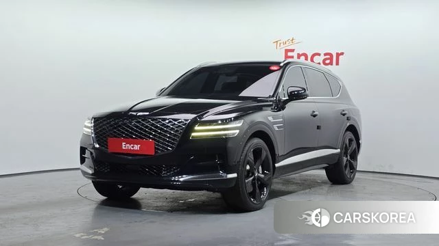 Genesis GV80 2020 Черный из Кореи