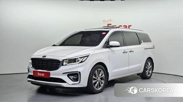 Kia The New Carnival 2020 Белый из Кореи