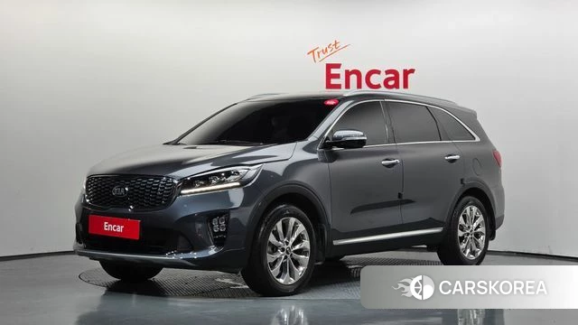 Kia The New Sorento 2018 Серый из Кореи