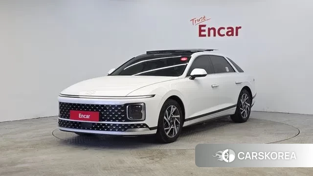 Hyundai Grandeur (GN7) 2023 Белый из Кореи