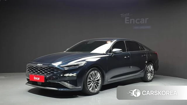 Kia K8 2022 Синий из Кореи