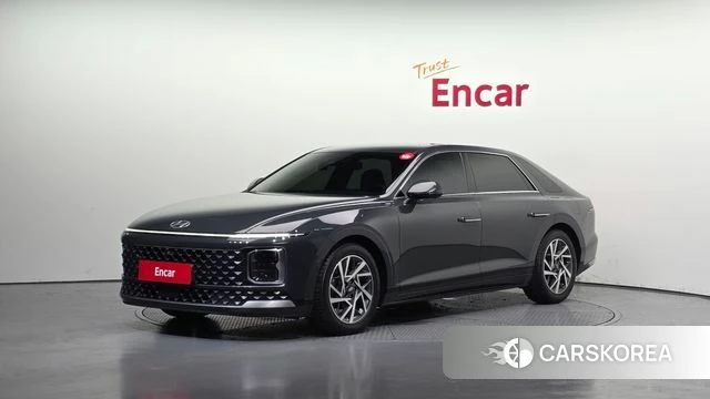 Hyundai Grandeur Hybrid (GN7) 2023 Серый из Кореи