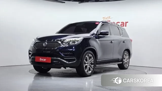 Ssangyong G4 Rexton 2018 Синий из Кореи