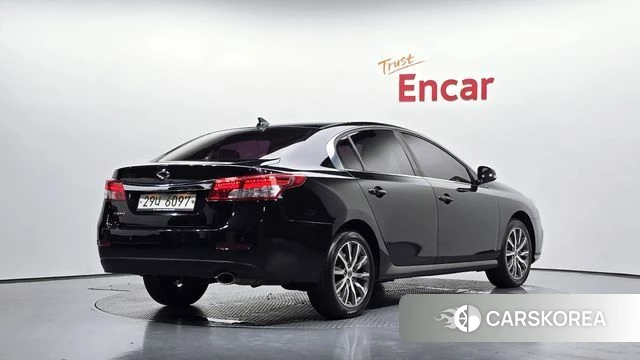 Renault Korea (Samsung) SM5 Nova 2018 Черный из Кореи